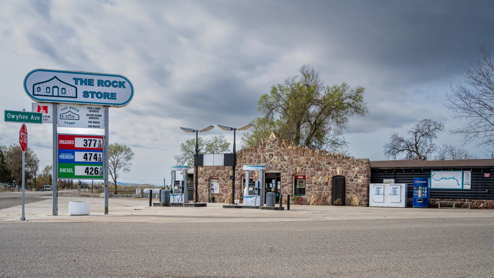 Rock Store New PNG - 1